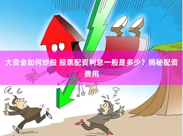 大资金如何炒股 股票配资利息一般是多少？揭秘配资费用
