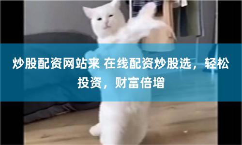炒股配资网站来 在线配资炒股选，轻松投资，财富倍增
