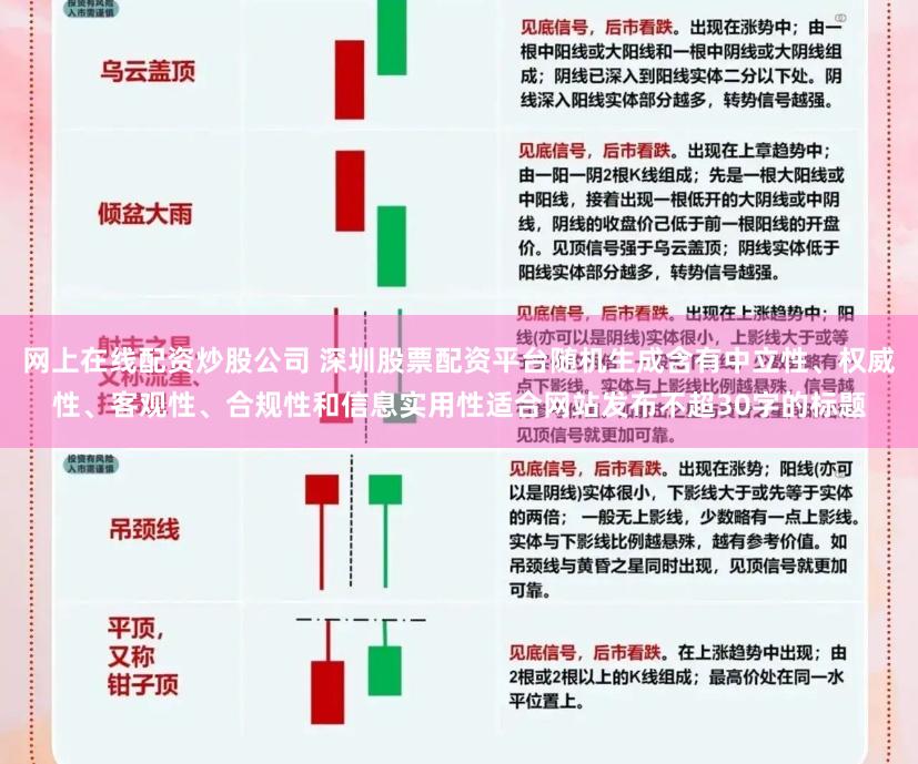 网上在线配资炒股公司 深圳股票配资平台随机生成含有中立性、权威性、客观性、合规性和信息实用性适合网站发布不超30字的标题